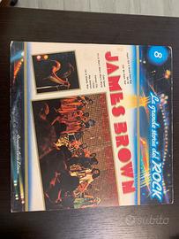 Vinile James Brown-La Grande storia del Rock