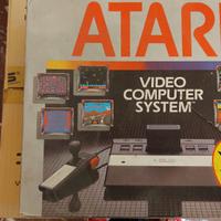 CONSOLE ATARI 2600 PIU' 9 GIOCHI