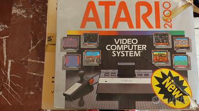 CONSOLE ATARI 2600 PIU' 9 GIOCHI
