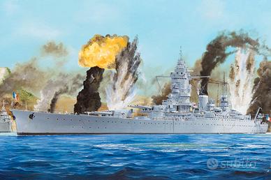 French Navy Dunkerque Battleship - HobbyBoss 86506
