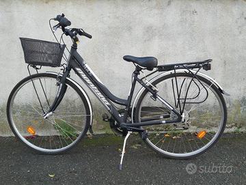 BICICLETTA BLUE CITY MONTANO 