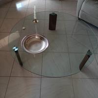 Tavolino salotto rotondo 