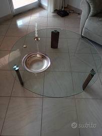 Tavolino salotto rotondo 