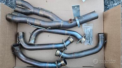 Collettori/scarico yamaha yzf R6 2009