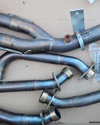 Collettori/scarico yamaha yzf R6 2009