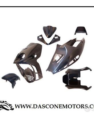 Kit carene F12 nero Metallizzato 94 06