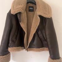 Giacca Zara con pelliccia