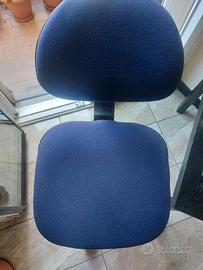 Sedia da scrivania con ruote
