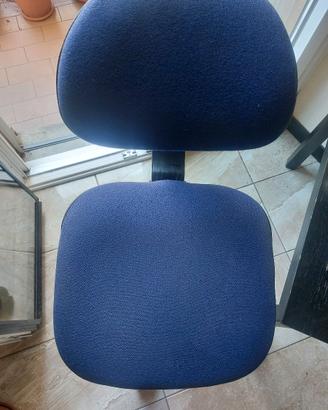 Sedia da scrivania con ruote