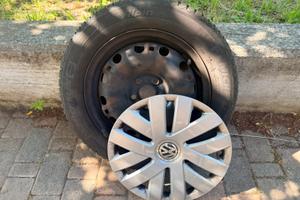 4 Gomme Michelin Alpin 185 60 R 15 e cerchioni