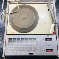 Giradischi portatile Philips anni ‘70