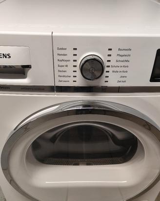 Asciugatrice iQ800 WT46Y781CH/05 classe A+