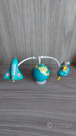 giocattolo che rappresenta lo spazio