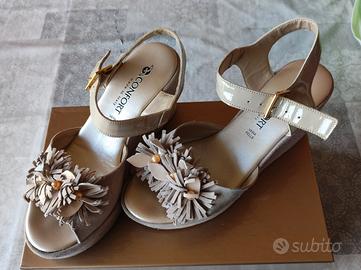 sandali zeppa donna mis. 35 Comfort ottimi