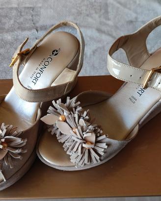 sandali zeppa donna mis. 35 Comfort ottimi