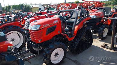 TRATTORINO KUBOTA JB15