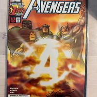 Avenger 1 originale USA 1998 autografato