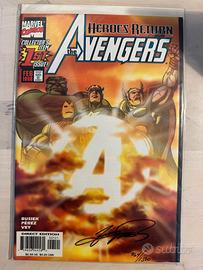 Avenger 1 originale USA 1998 autografato