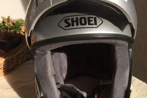 casco modulare Shoei Synchrotec II grigio XL