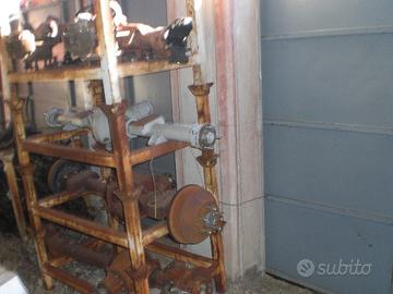 Ponti differenziali coppie coniche motoagricole