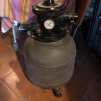 Filtro per piscina a sabbia