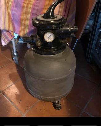 Filtro per piscina a sabbia