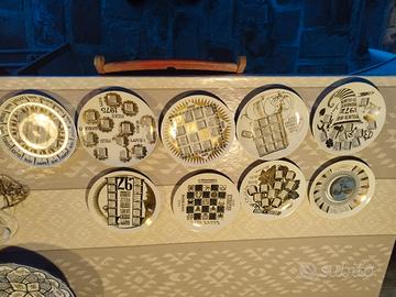 piatti calendario fornasetti