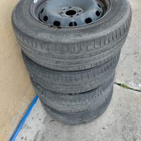Ruote estive Hankook 195/65R15/91T