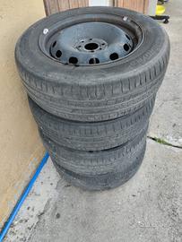 Ruote estive Hankook 195/65R15/91T