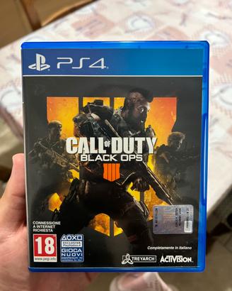 CALL OF DUTY BLACK OPS 4