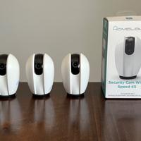 Telecamere Homcloud Speed 4S TY-WCS4S (Set da 3)