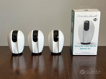 Telecamere Homcloud Speed 4S TY-WCS4S (Set da 3)