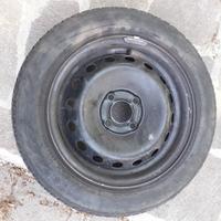  gomme termiche con cerchi 