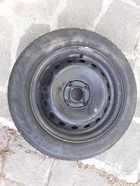  gomme termiche con cerchi 