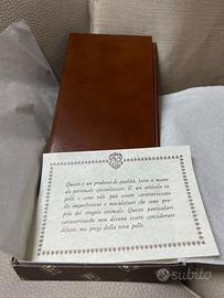 PORTABIGLIETTI DA VISITA in pelle 24x12 cm