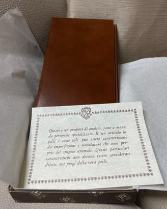 PORTABIGLIETTI DA VISITA in pelle 24x12 cm