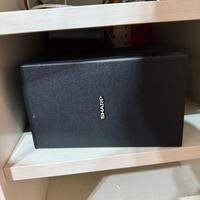 Soundbar e subwoofer sharp