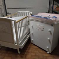 cameretta Pali bianca 