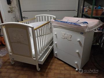 cameretta Pali bianca 