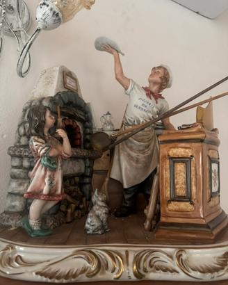 Capodimonte firmato