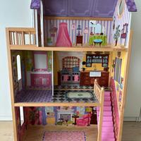 Casa delle Bambole in Legno Kidkraft
