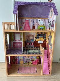 Casa delle Bambole in Legno Kidkraft
