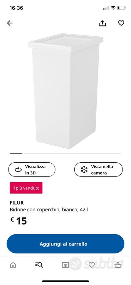 Bidone ikea - Mobili usati 