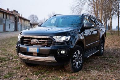 FORD RANGER WILDTRAK 2.0 213 CV CON HARD TOP