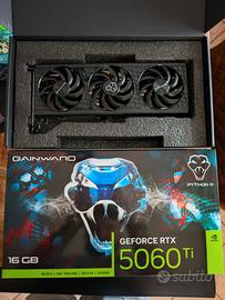 Nvidia RTX 5060 TI 16GB