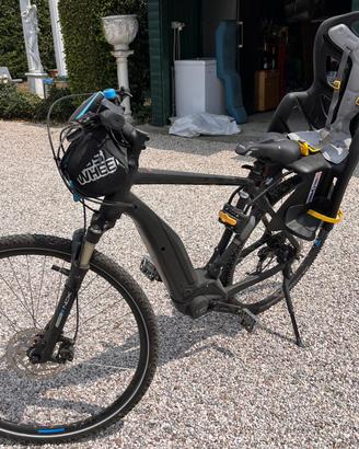 E-bike Whistle B-Race S One Bosch