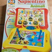 Gioco Sapientino Animali