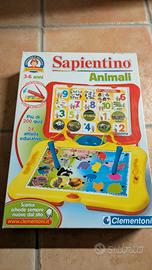 Gioco Sapientino Animali