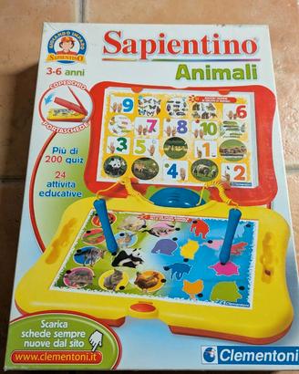 Gioco Sapientino Animali