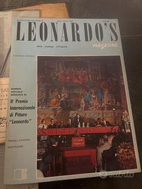 Riviste Leonardo arte, scienza attualità